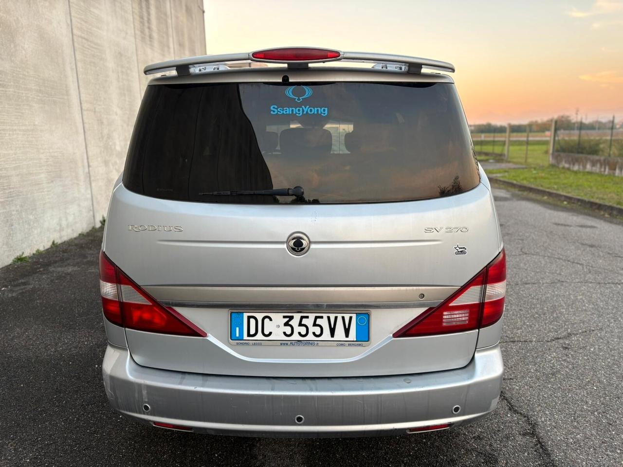 Ssangyong Rodius 2.7 XDi 4WD AUTOMATICA 7 POSTI