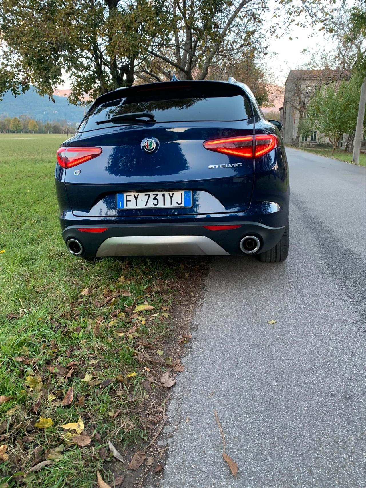 Alfa Romeo Stelvio 2.2 Turbodiesel 190 CV AT8 Q4 Executive