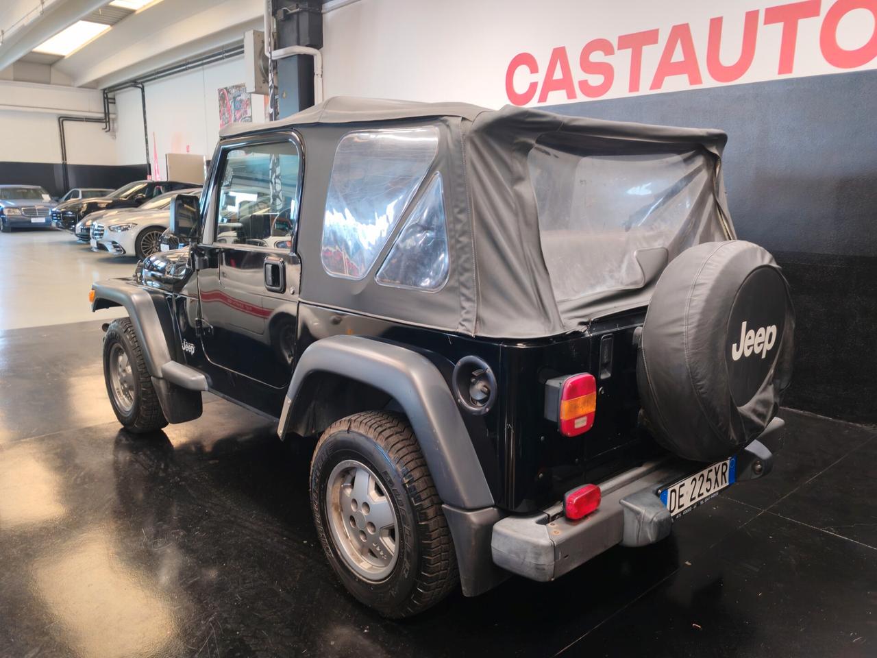 Jeep Wrangler 2.5 TJ Soft top ASI