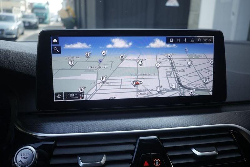 BMW Serie 5 BMW 520d Touring mhev 48V xdrive Msport auto 140KW ANNO 2021