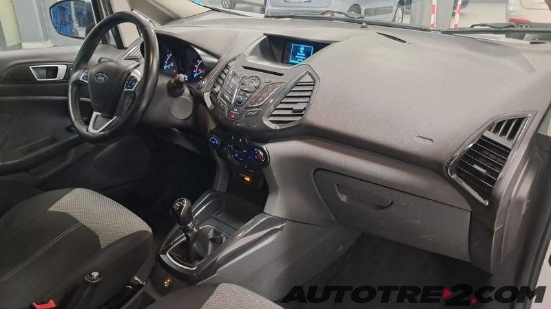 Ford EcoSport 1.0 EcoBoost 125 CV GPL -