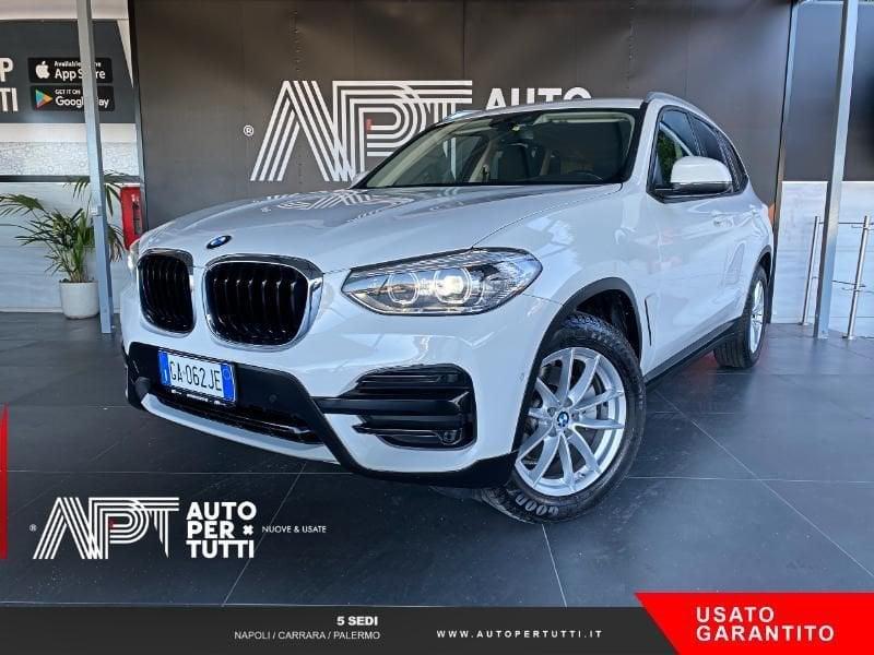BMW X3 X3 xdrive20d Business Advantage 190cv auto my19