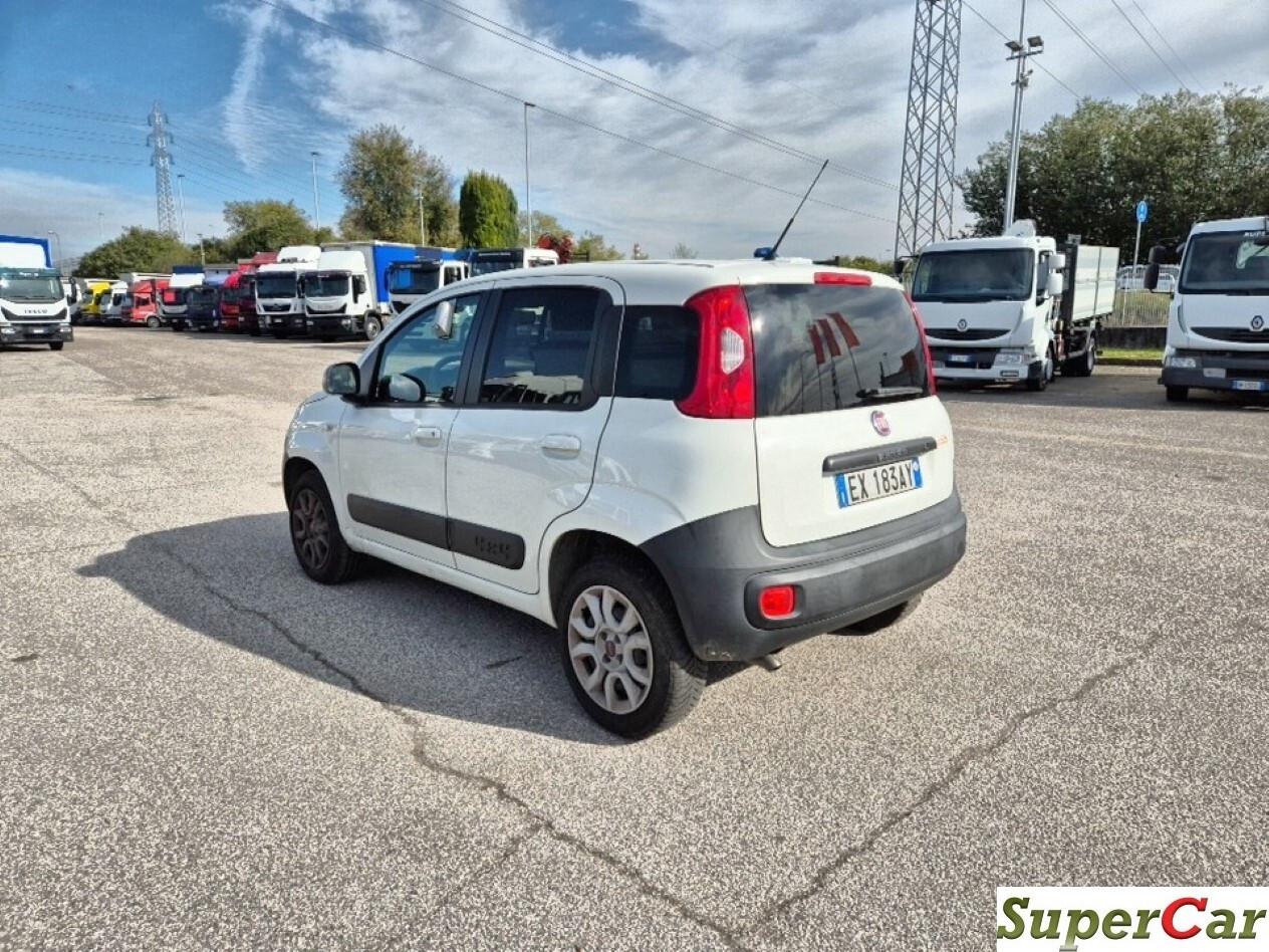 FIAT PANDA VAN 4X4 1.3 MJT