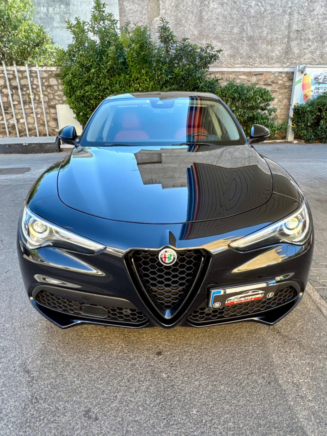 Alfa Romeo Stelvio 2.2 M-JET 190CV Q4 SPRINT CERTIFICATA