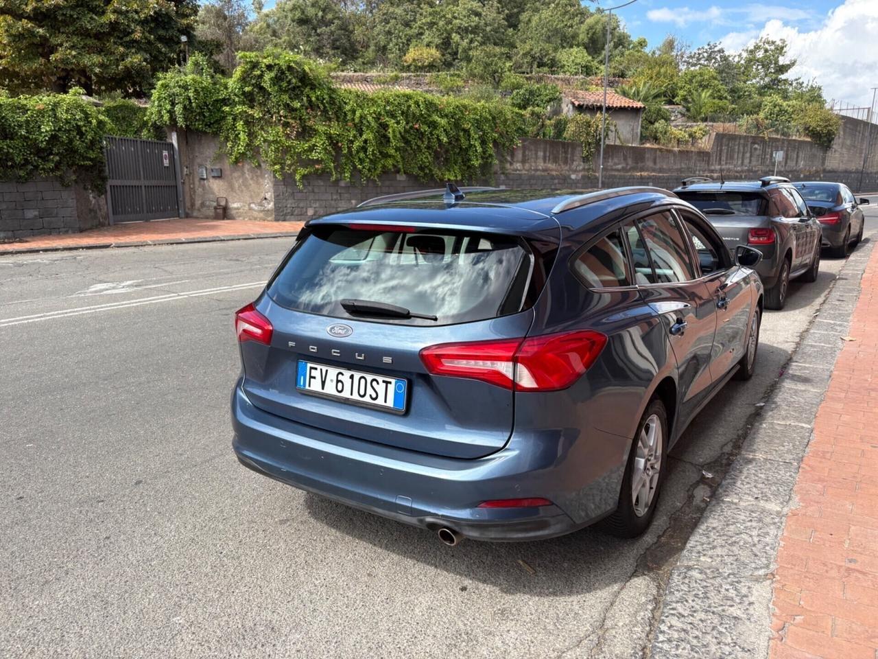 Ford Focus 1.5 TDCi 120 CV Start&Stop SW Titanium