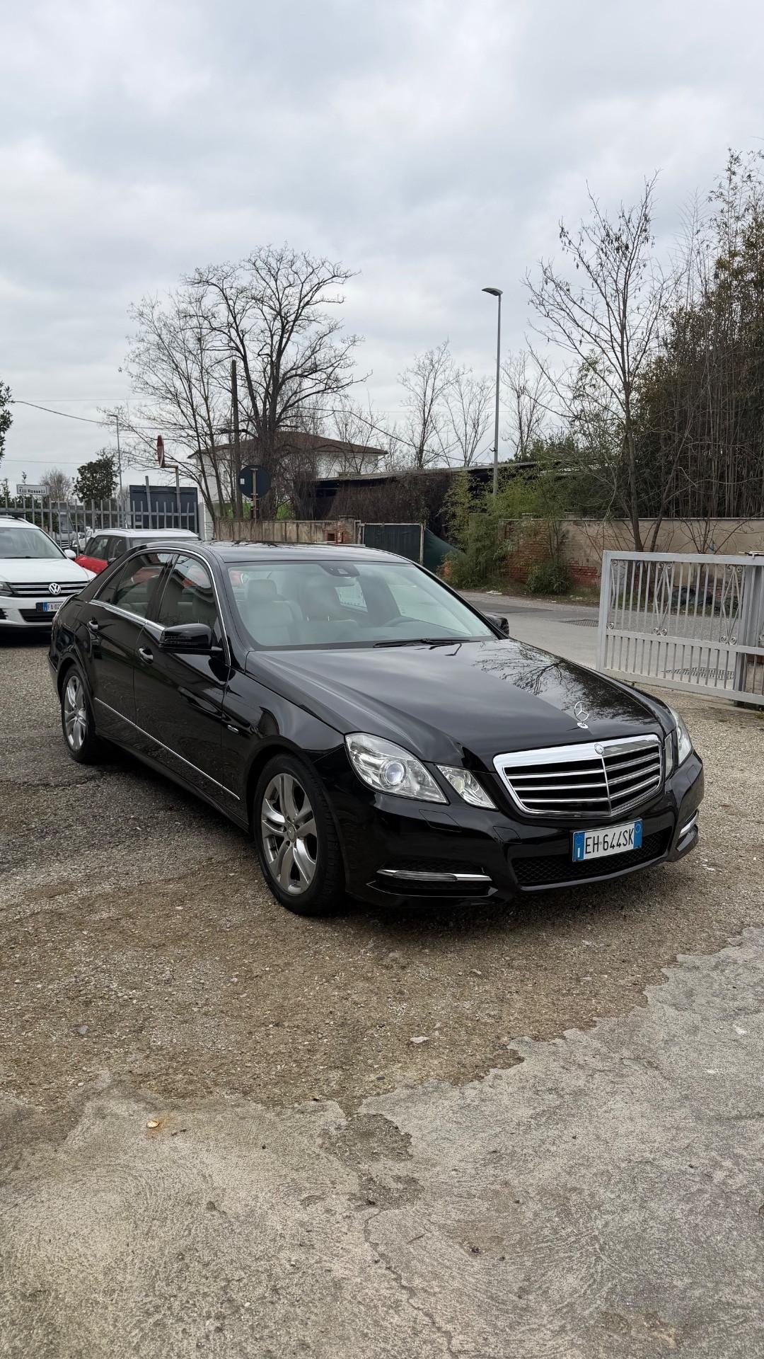 Mercedes-benz E 250 CDI BlueEFFICIENCY Avantgarde