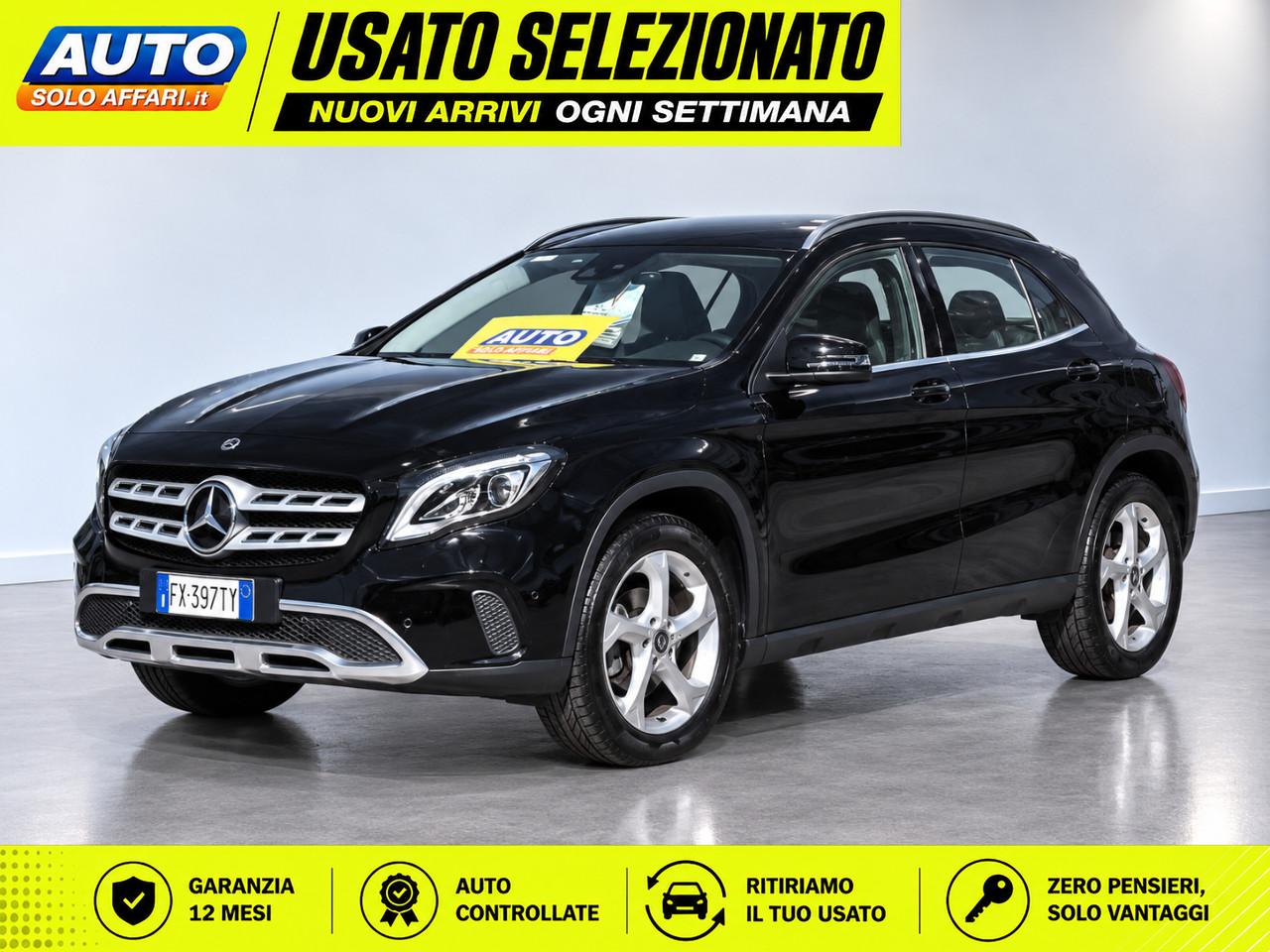 Mercedes GLA 200 D PREMIUM CAMBIO AUTOMATICO/EURO6C/CAMERA/NAVI/LED