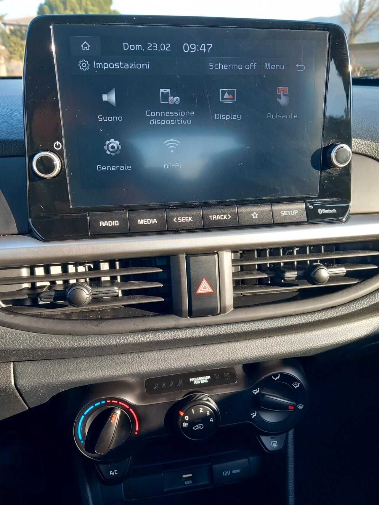 Kia Picanto anno 2021 1.0 benzina 53 mila km