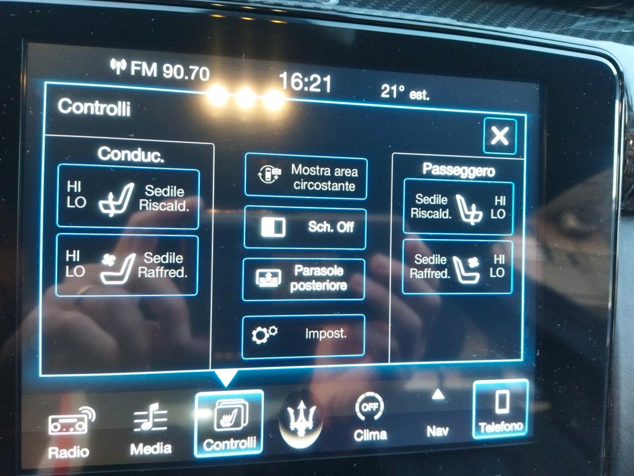 Maserati Quattroporte V6 S Q4 Granlusso