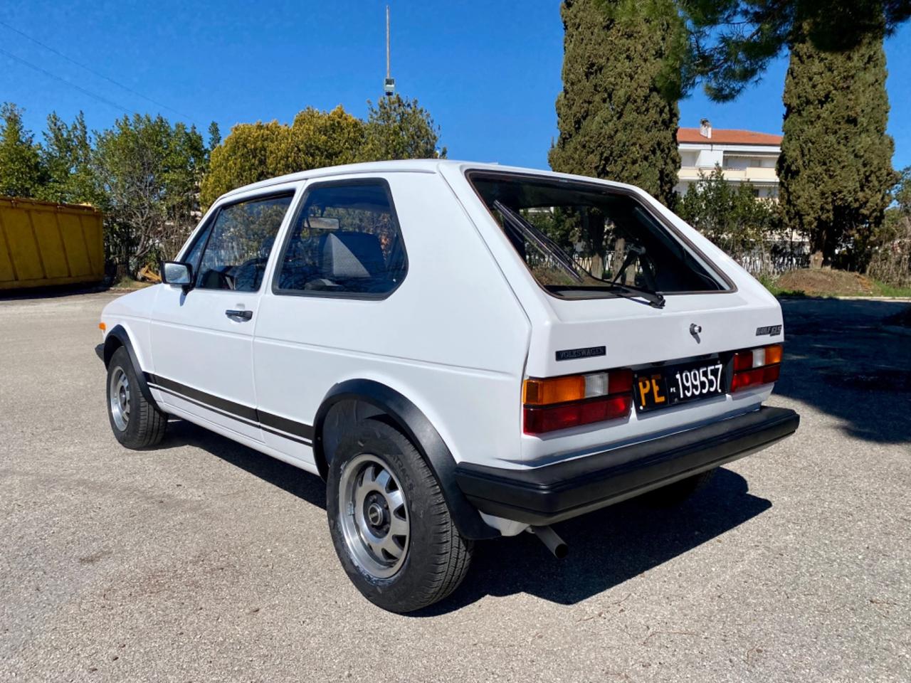 Volkswagen Golf 1600 diesel 3 porte GLS MK1