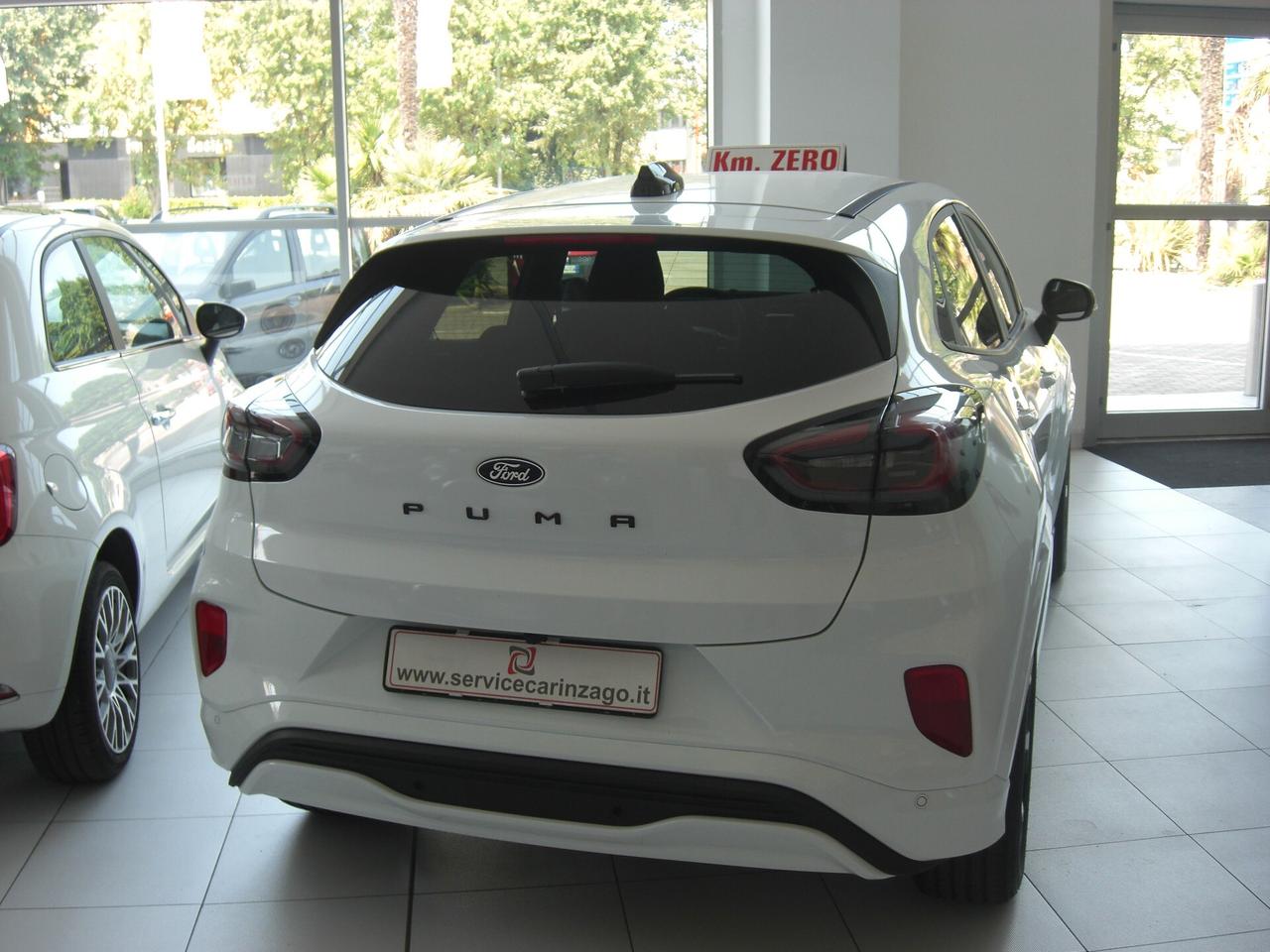 Ford Puma 1.0 EcoBoost Hybrid 125 CV S&S aut. ST-Line