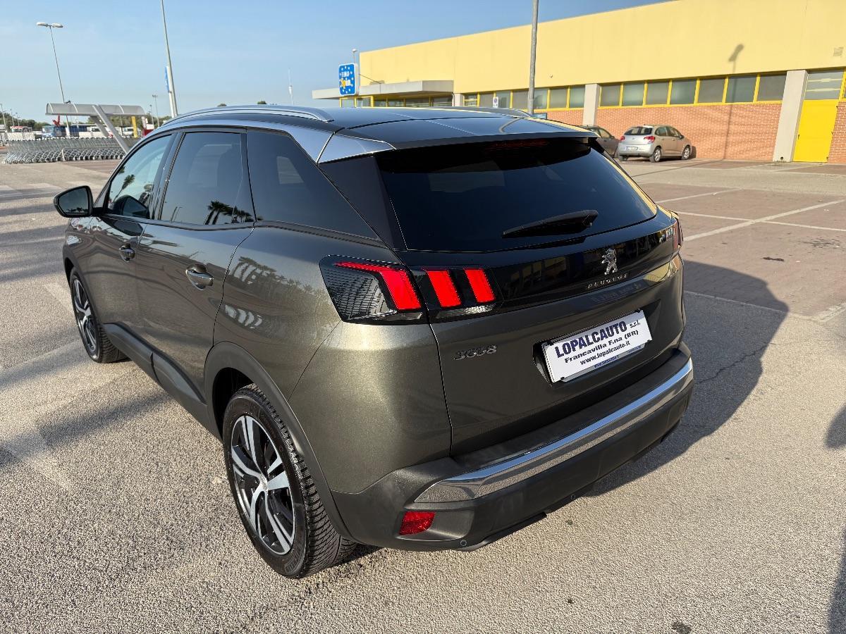 PEUGEOT - 3008 - BlueHDi 130 S&S Active Pack; Navi; Telecamera 360 °