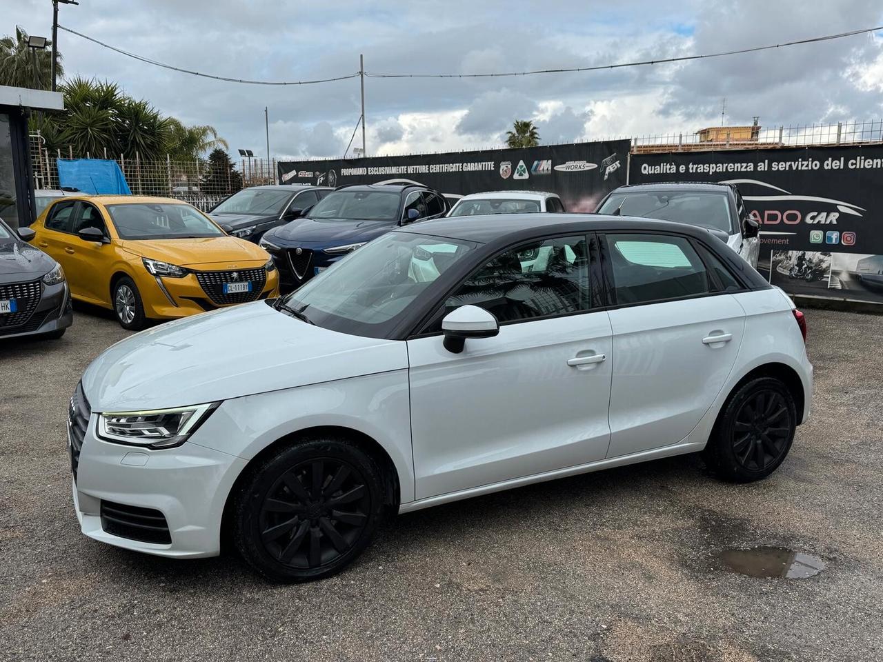AUDI A1 SPB 2016 1.6 116CV DIESEL SLINE 112000KM