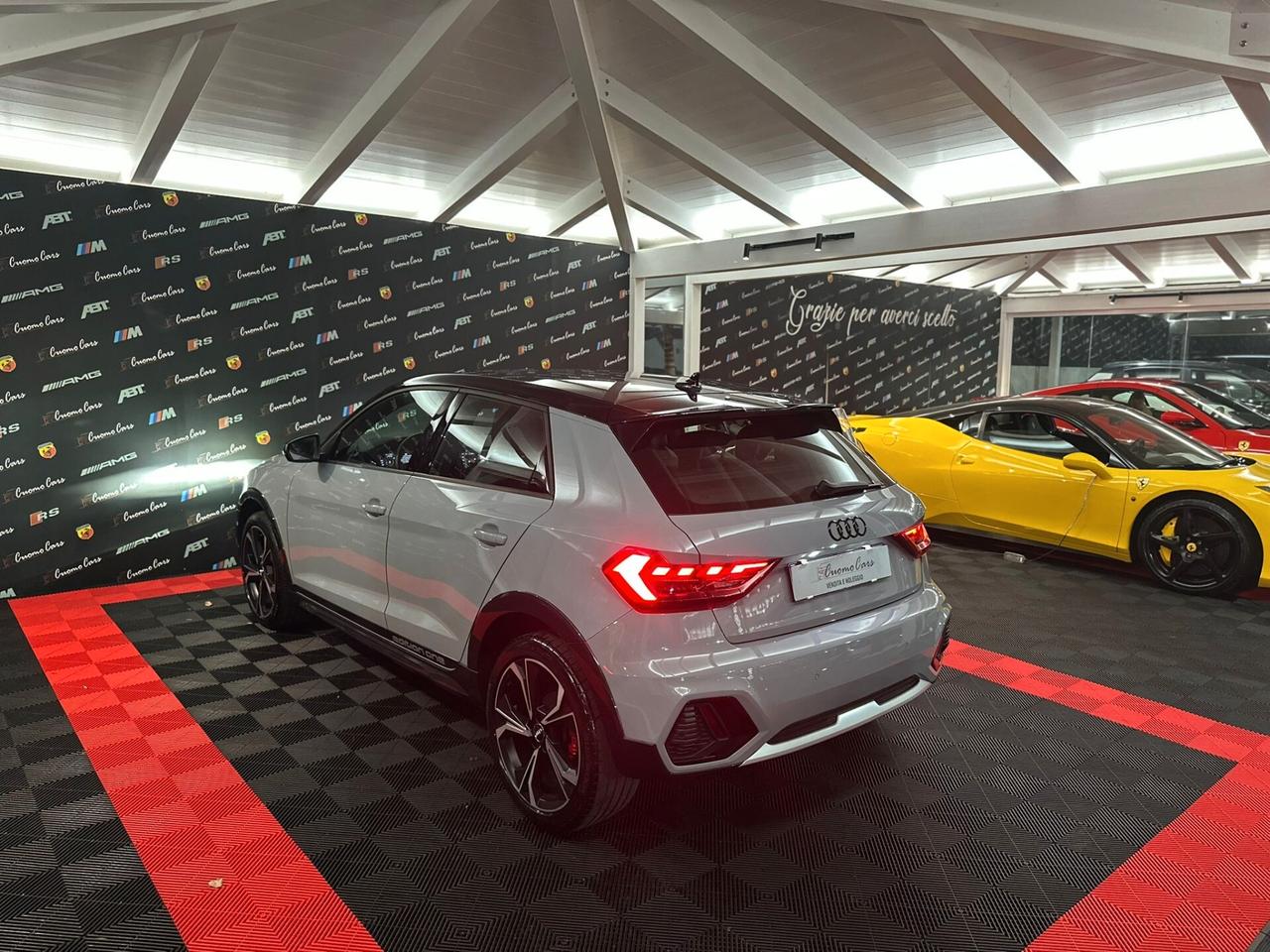 Audi A1 citycarver 30 TFSI S tronic S line edition one