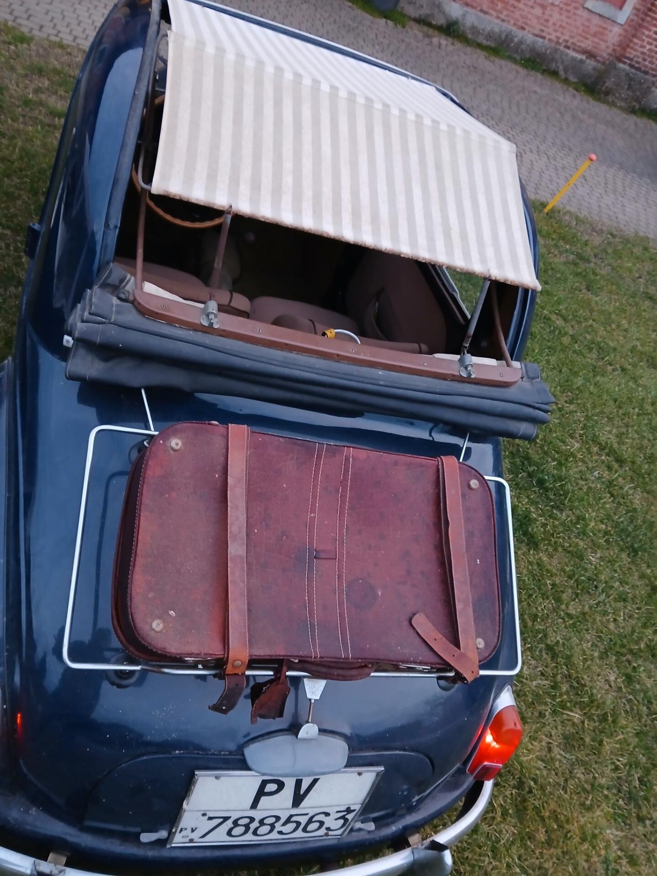 Fiat Topolino Cabrio