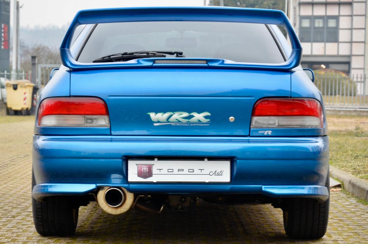 SUBARU IMPREZA STI TYPE R 6 LIMITED 280cv, 1000 ESEMPLARI REALIZZATI, GUIDA SX