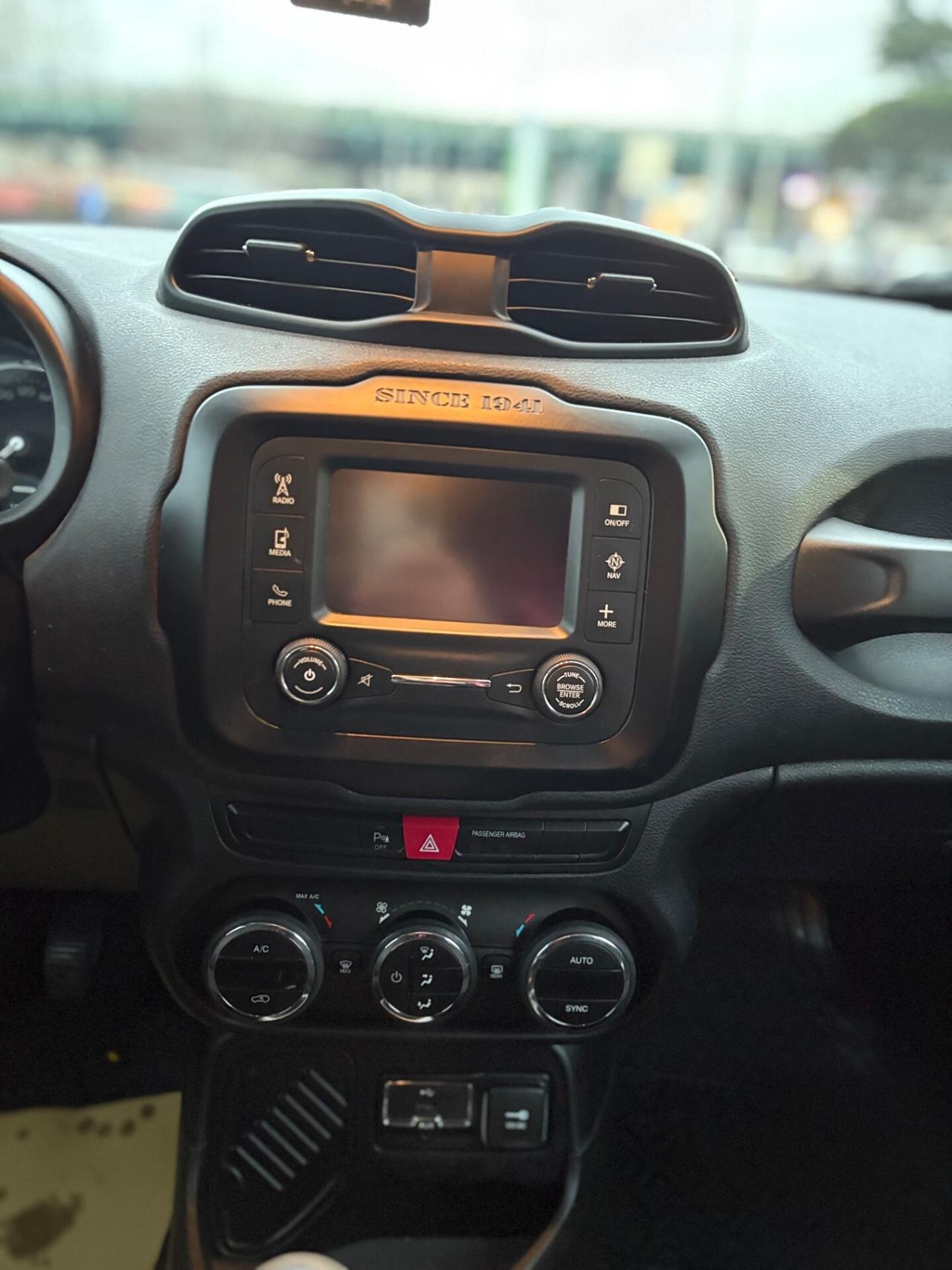 Jeep Renegade 1.6 Mjt 120 CV Total Black