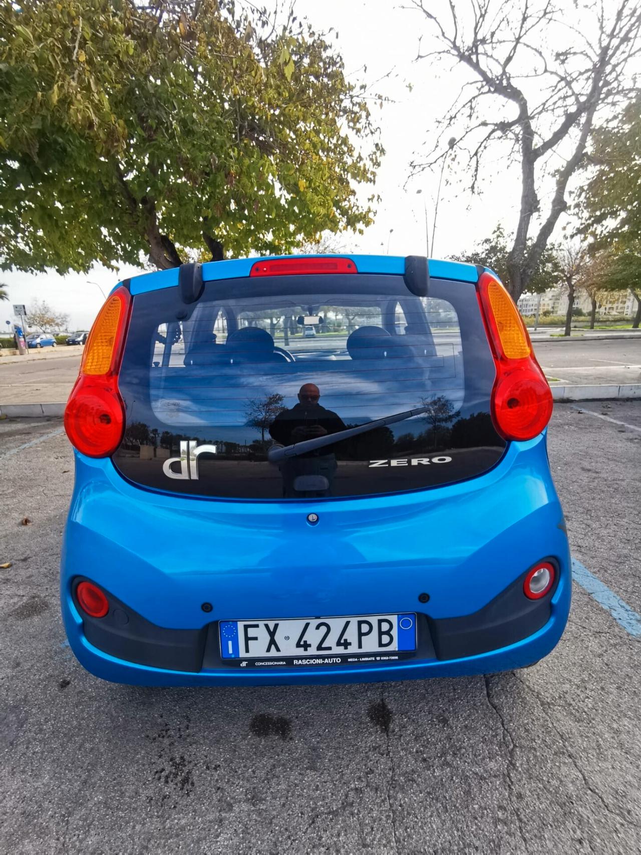 Dr Zero 1.0 WR Bifuel GPL - 2019