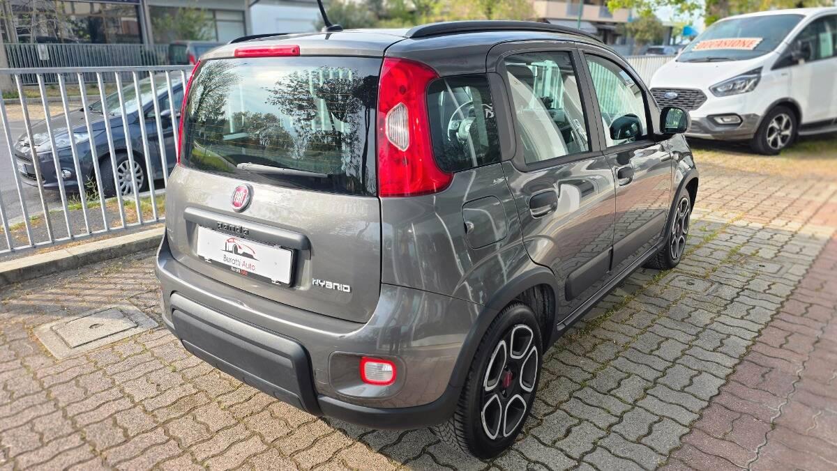 Fiat Panda III 1.0 firefly hybrid City Life s&s 70cv