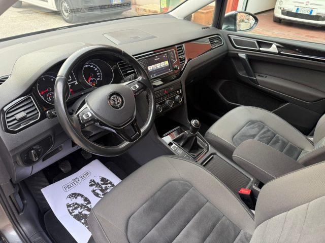 VOLKSWAGEN Golf Sportsvan 1.6 TDI 115CV Executive BlueMotion Tech.