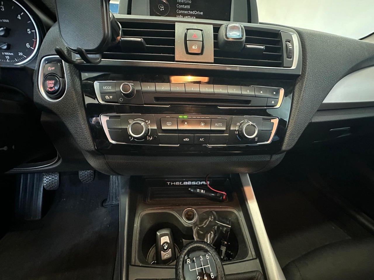 BMW 114 d Sport 5p