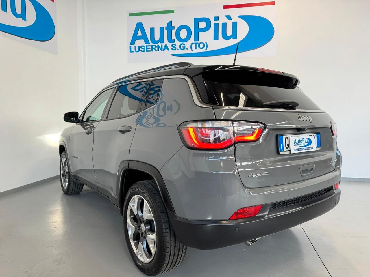 Jeep Compass 2.0 Multijet II 4WD 140CV Limited