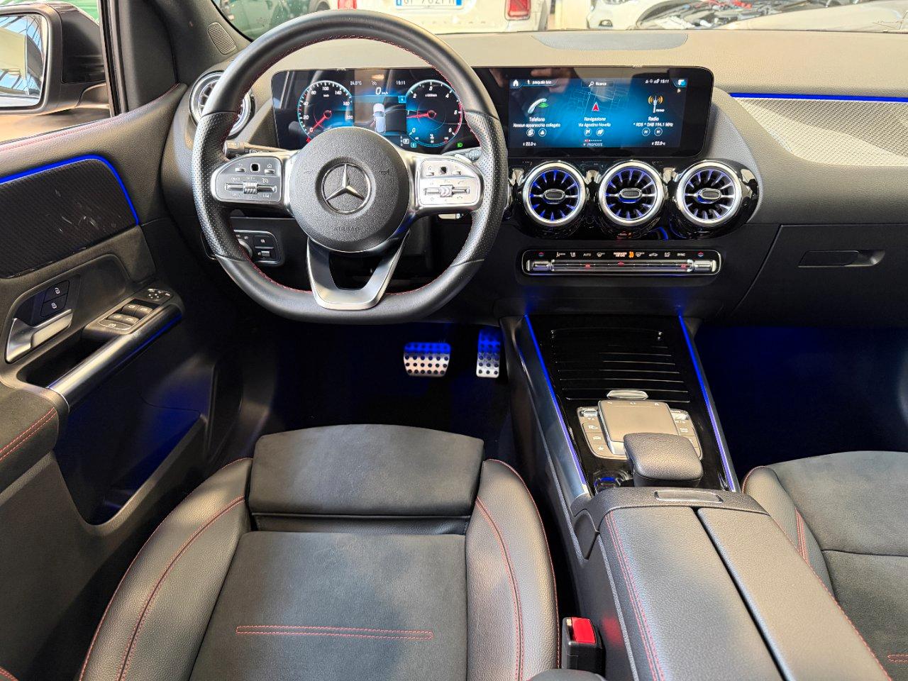 Mercedes B 200 D Premium AMG Auto-LED-18"-Camera-Carplay-Pack Luci