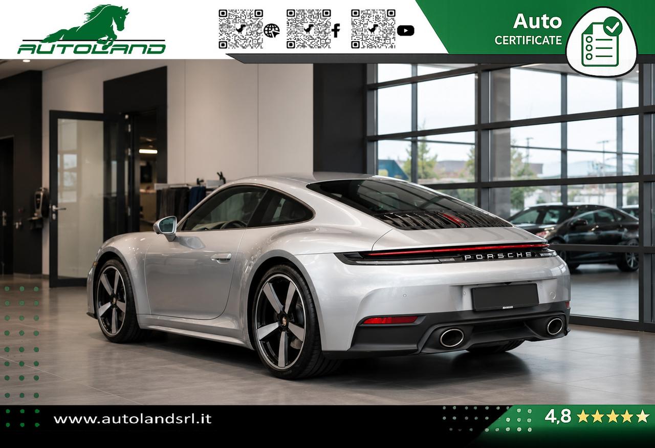 Porsche 992 3.0 Carrera 394cv auto IVA*Full