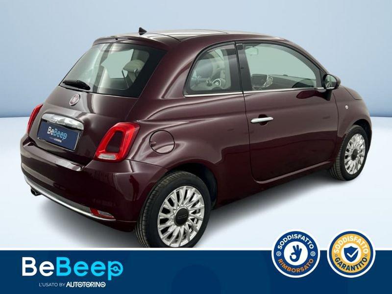FIAT 500 1.2 LOUNGE 69CV