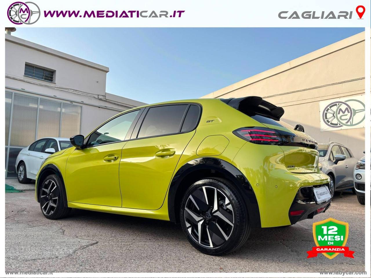 PEUGEOT 208 Hybrid 145 e-DCS6 GT