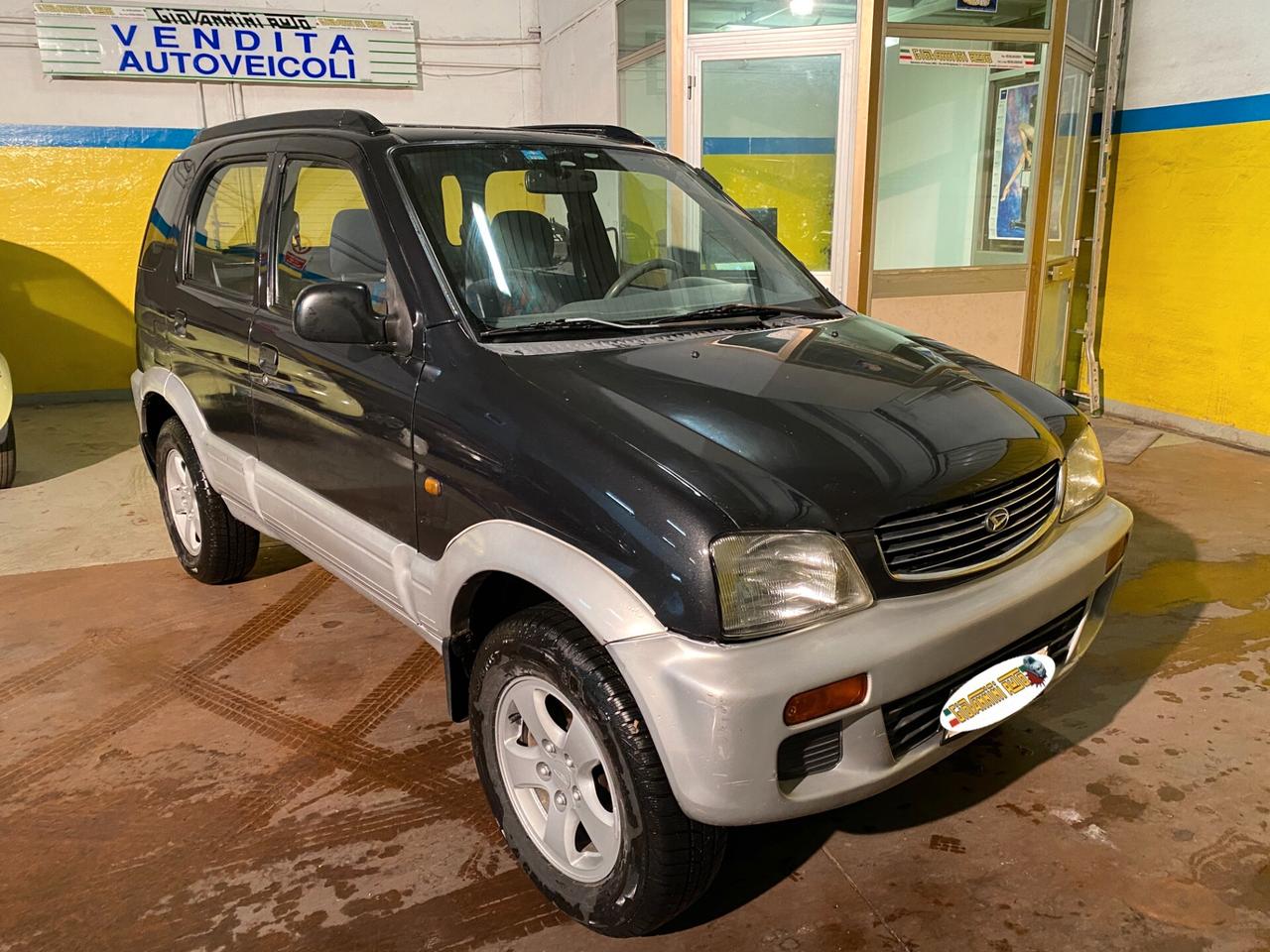 Daihatsu Terios 1.3i 16V cat 4WD SX