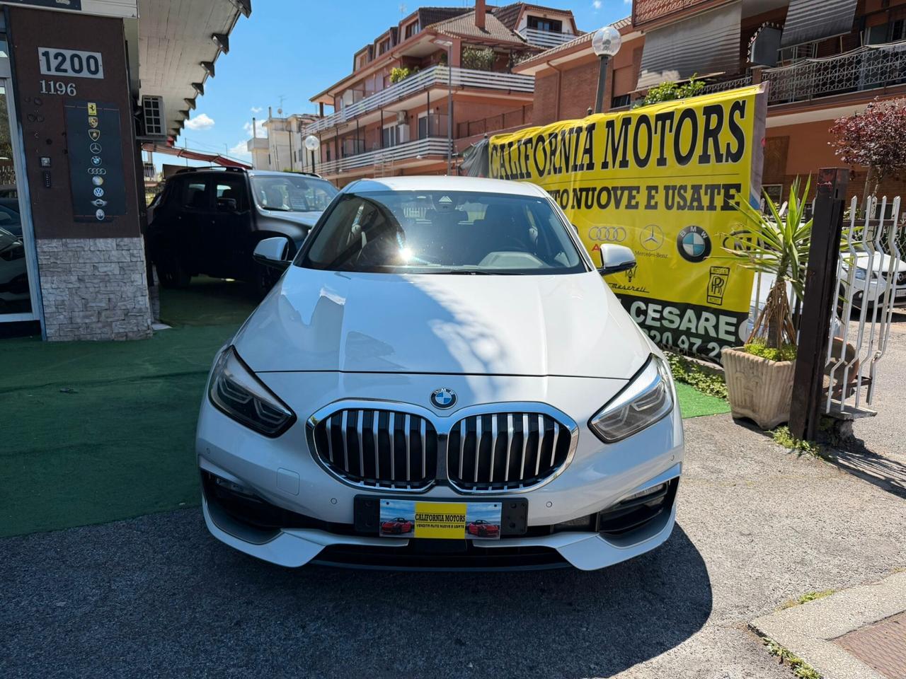Bmw 116d 5p. Sport cambio manuale