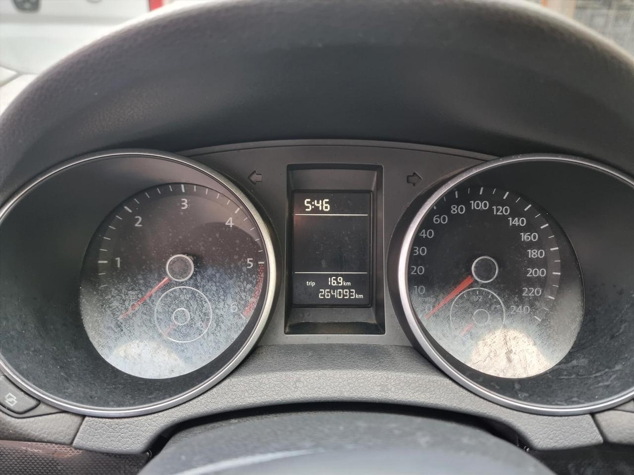 Volkswagen Golf Var. 2.0 TDI DPF Comfortline