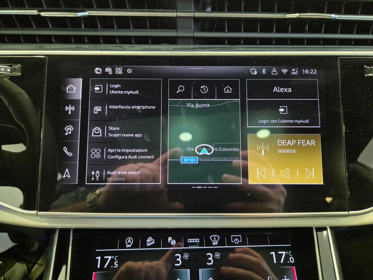 Audi Q8 3.0 tdi mhev S line edition quattro 286cv Tetto Panor. Fari Matrix