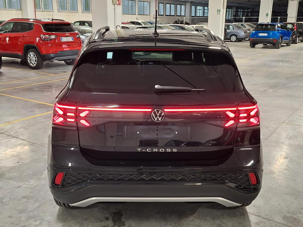 Volkswagen T-Cross 1000 TSI 116CV R-Line Plus DSG Km.0