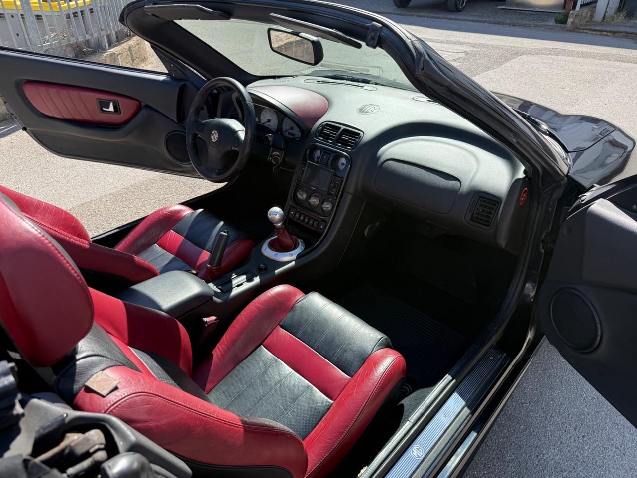 Mg TF 115 1.6 16V cat LE '03 Hard Top