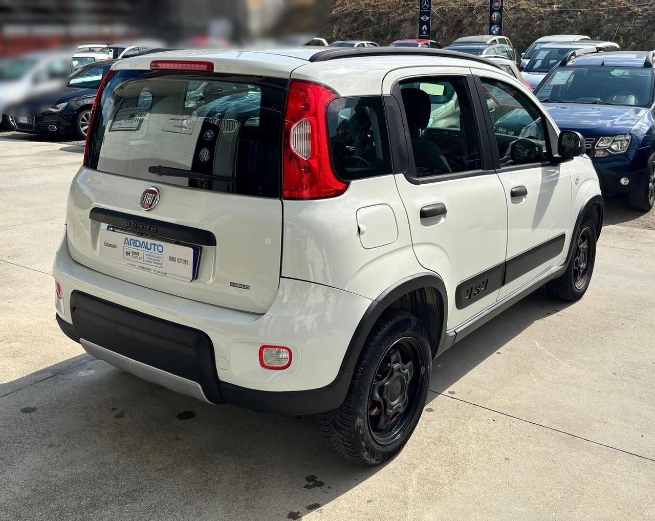 Fiat Panda 4x4 Gpl Twinair Turbo 86 cv