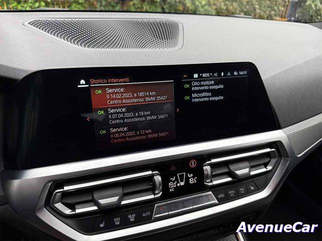 BMW 320 BERLINA mhev 48V xdrive Msport M SPORT IVA ESPOSTA