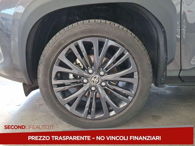 Toyota Yaris Cross 1.5h Lounge fwd 116cv e-cvt