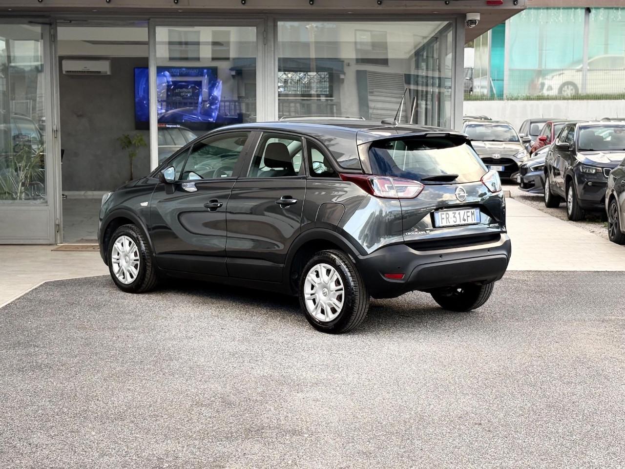 Opel Crossland X 1.2 Gpl 81CV E6 Neo - 2018