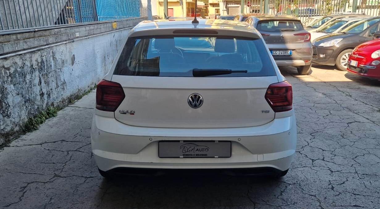 Volkswagen Polo 1.0 TGI 5p. Comfortline BlueMotion Technology