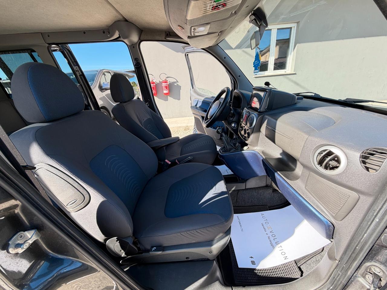 Fiat Doblo 1.9 MJT 120 CV Malibù 228.802 km PERFETTO