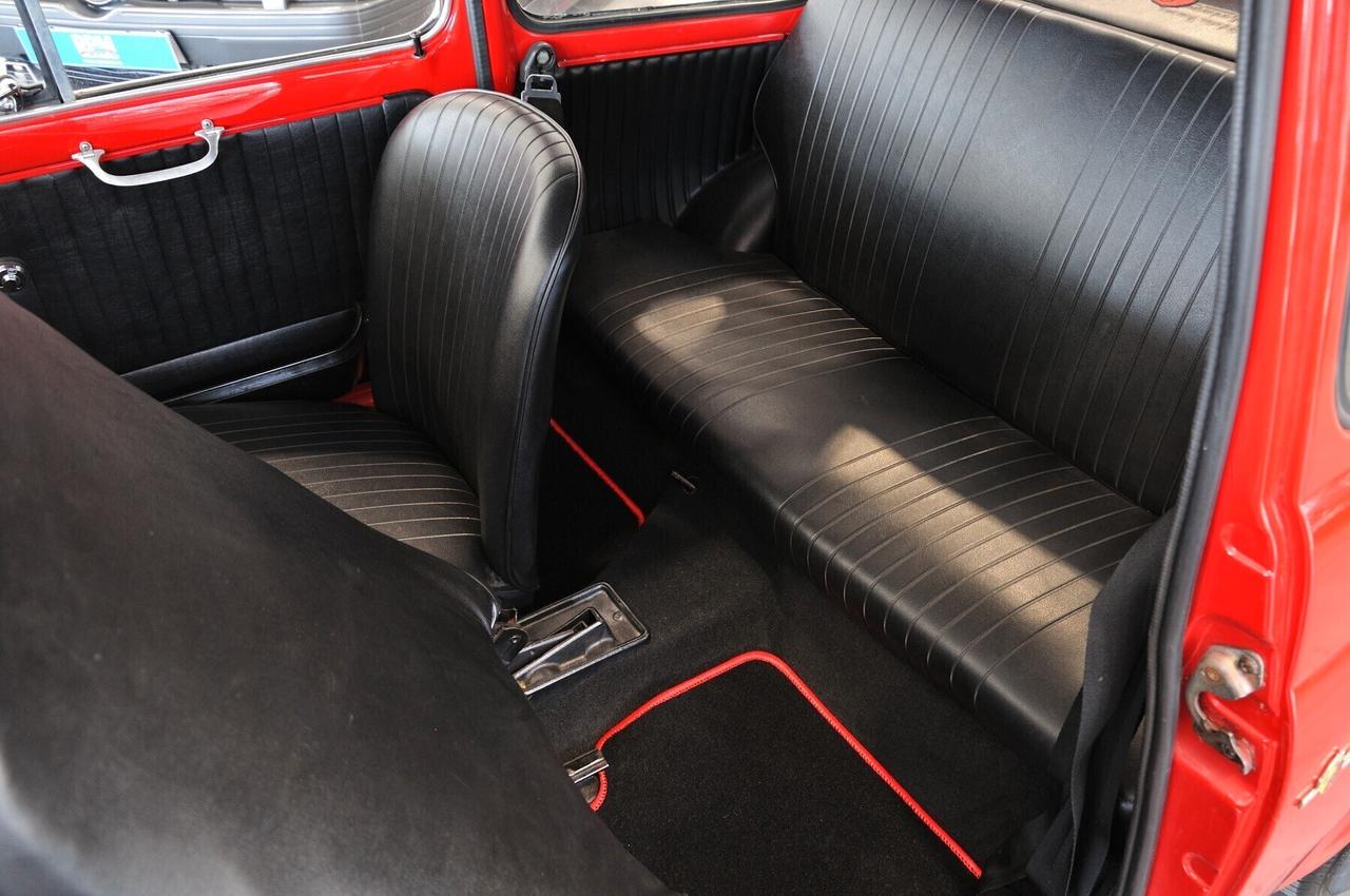 Fiat 500 F meccanica e interni nuovi