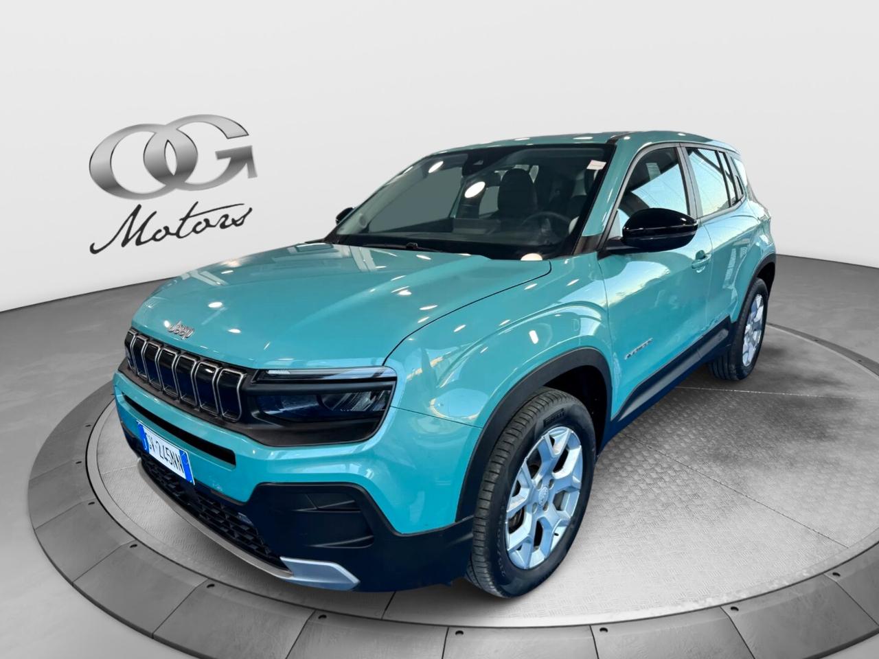 Jeep Avenger 1.2cc Turbo 100cv Altitude