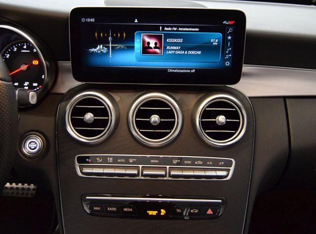 MERCEDES-BENZ C 180 Auto Cabrio Premium Amg Line Service M.B.