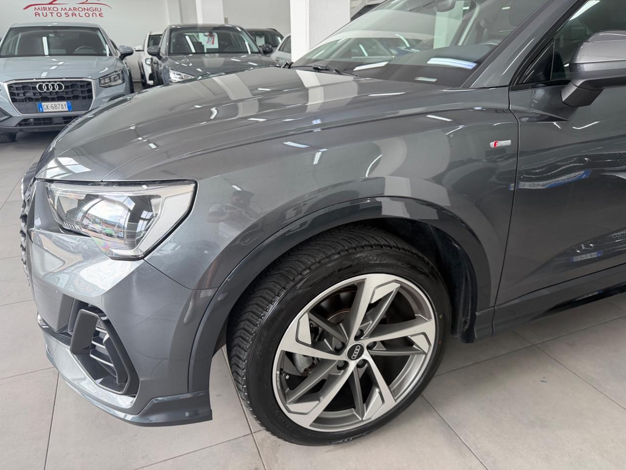 Audi Q3 SPB 35 TDI S tronic line edition FINANZIABILE