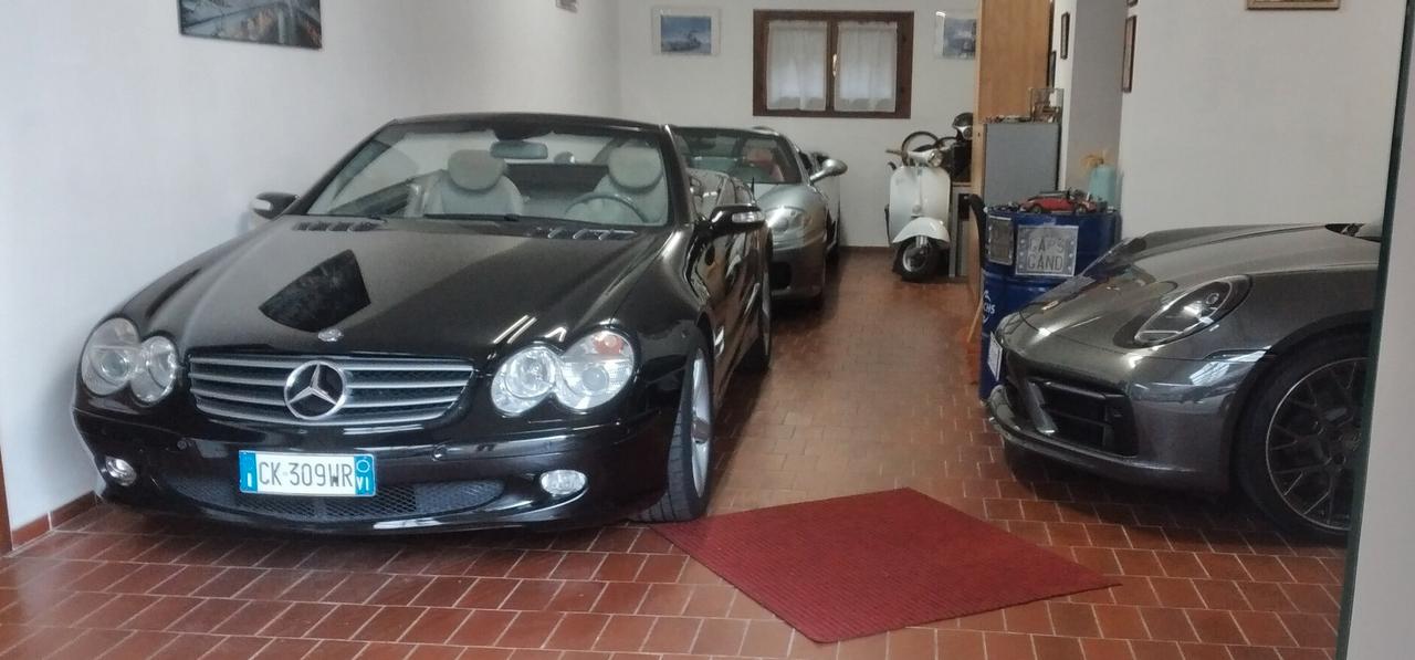 Mercedes-benz SL 500 350 cat