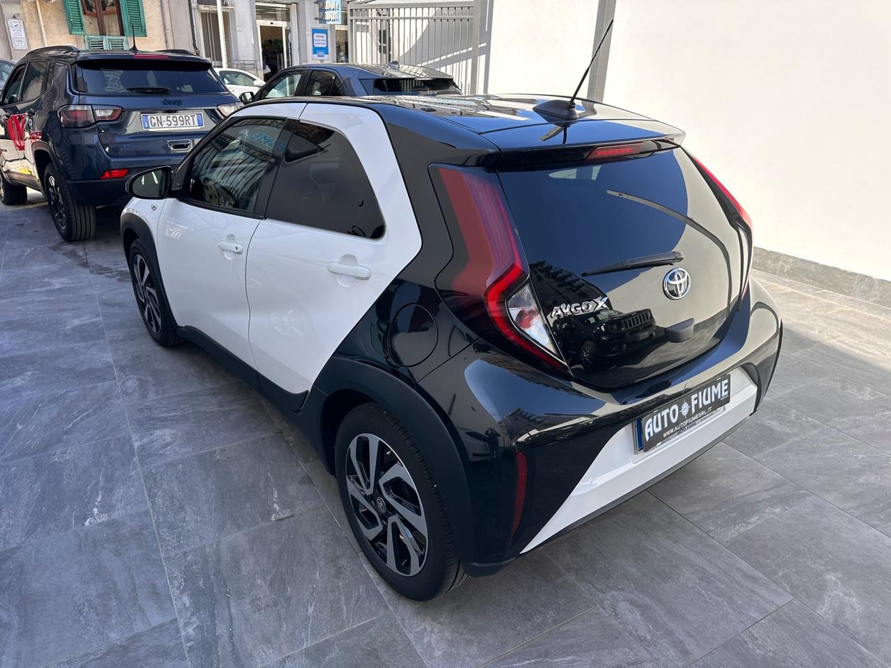 Toyota Aygo X 1.0 VVT-i 72 CV 5 porte Lounge