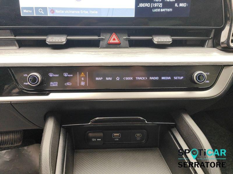 Kia Sportage V 2022 1.6 crdi mhev Style dct