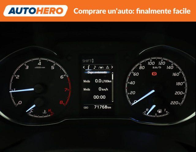 TOYOTA Yaris 1.0 72 CV 5 porte Active